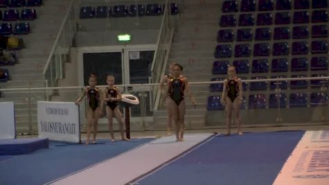 Laurie Hernandez Yurchenko Full, Day 3 Training - Jesolo 2015