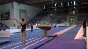 Maddie Desch DTY, Day 3 Training - Jesolo 2015