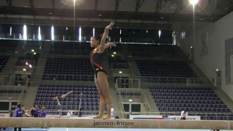 Laurie Hernandez Beam Routine, Day 3 Training - Jesolo 2015