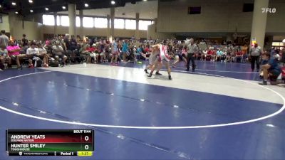 190 lbs Quarterfinal - Hunter Smiley, Toughhouse vs Andrew Yeats, Dolphin Nation