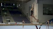 Norah Flatley Beam Routine, Day 3 Training - Jesolo 2015