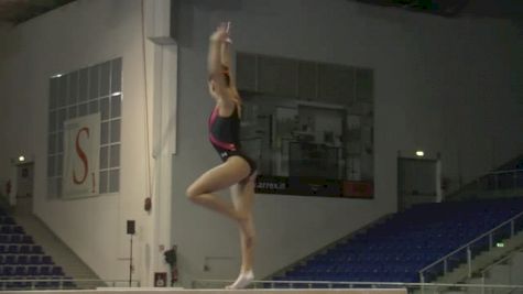 Maddie Desch Training Beam, Day 3 Training - Jesolo 2015