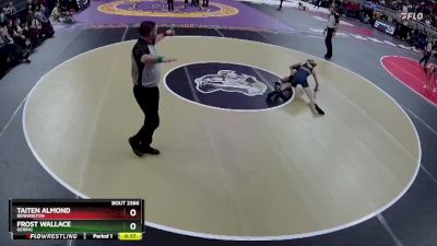 5th Place Match - Frost Wallace, Gering vs Taiten Almond, Bennington