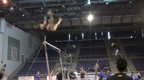Ragan Smith Bar Routine, Day 3 Training - Jesolo 2015