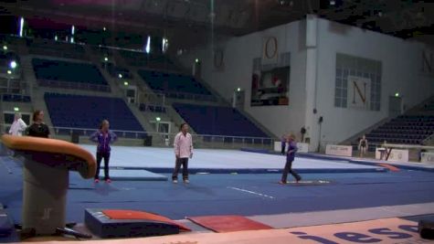 Ragan Smith DTY, Day 3 Training - Jesolo 2015