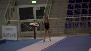 Victoria Nguyen DTY, Day 3 Training - Jesolo 2015