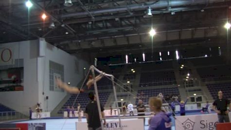 Victoria Nguyen Bar Routine, Day 3 Training - Jesolo 2015