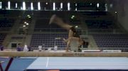 Victoria Nguyen Beam Routine, Day 3 Training - Jesolo 2015