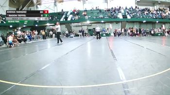 141 lbs Quarterfinal - Joshua Vasquez, GVSU vs Mason Tieffel, Kent State