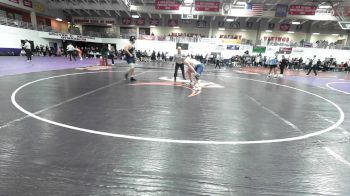 285 lbs Champ. Round 1 - Connor Bleymeyer, Dickinson State (N.D.) vs Anthony Nava, Providence (Mont.)