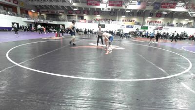 285 lbs Champ. Round 1 - Connor Bleymeyer, Dickinson State (N.D.) vs Anthony Nava, Providence (Mont.)