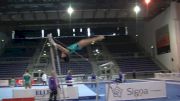 Laurie Hernandez Bar Routine, Day 3 Training - Jesolo 2015