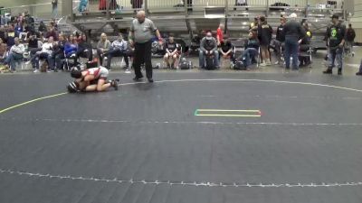 91 lbs Round 1 (6 Team) - Asher Raimer, Ares Black vs Jacinto Lopez, Untouchables-Olympia