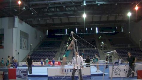 Norah Flatley Bar Routine, Day 3 Training - Jesolo 2015