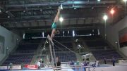 Ragan Smith Bar Routine, Day 3 Training - Jesolo 2015