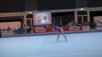 Australia, Emily Little, 13.15 FX, Senior Qualifications - Jesolo 2015