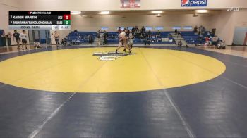 184 lbs Cons. Semi - Kaden Martin, Arizona Christian University vs Tauataina Tuikolongahau, Embry-Riddle (Ariz.)