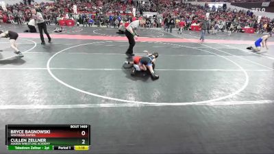 80 lbs Cons. Round 3 - Bryce Bagnowski, Wisconsin Rapids vs Cullen Zellner, Askren Wrestling Academy