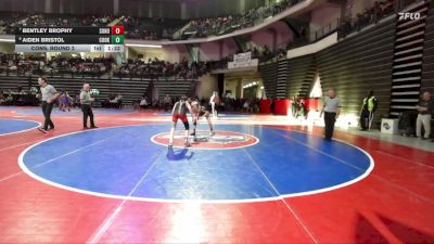 106-2A Cons. Round 2 - Bentley Brophy, Sonoraville vs Aiden Bristol, Cook