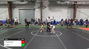 65 lbs Prelims - Tommy McDermott, F.l.o.w. vs Nicholas Teal, South Plainfield