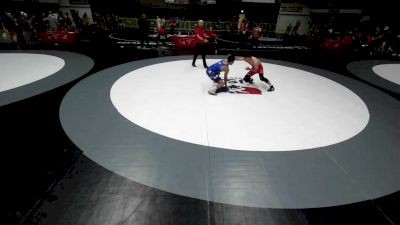 138 lbs Cons. Rd Of 16 - Jonah Rusca, Reedley High School Wrestling vs Daniel Mancuso Maranan, Vacaville Wrestling Club