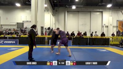Lucas T. Taber vs David Jones 2025 World IBJJF Jiu-Jitsu No-Gi Championship