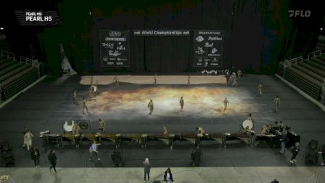 Pearl HS "Pearl MS" at 2025 WGI Percussion/Winds World Championships
