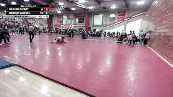 140 lbs Quarterfinal - Madison Worden, Centennial vs Masuimi Everitt, Mayfair