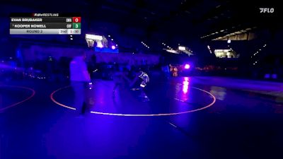 120 lbs Round 4 - Kooper Nowell, Canyon View Falcons vs Patrick Stark, Sanderson Wrestling Academy