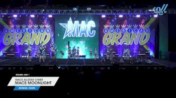 Macs Allstar Cheer - MACS MOONLIGHT [2024 L2 Youth Day 1] 2024 The American Grand Grand Nationals