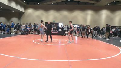 132 lbs Cons. Sub-quarters - Cole Belden, VTUSAW vs Gavin Donaldson, Southside