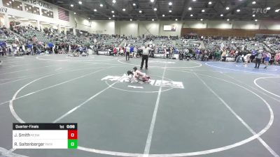 50 lbs Quarterfinal - Jack Smith, Redwave WC vs Reed Saltenberger, Patriot Mat Club