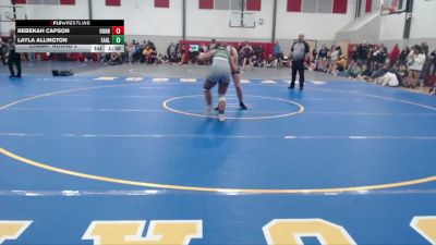 155 lbs Champ. Round 3 - Layla Allington, Eagle vs Rebekah Capson, Bonneville