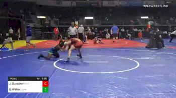143 lbs Final - Jacob Durocher, Askren Wrestling Academy vs Gary Walker, Terminator Wrestling Academy