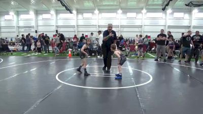 55 lbs Semifinal - Gauge Murray, Rebellion Uprising vs Andrew Yost, CP Elite