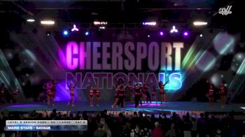 Maine Stars - Savage [2026 L5 Senior Coed - D2 - Large Day 2] 2026 CHEERSPORT National All Star Cheerleading Championship