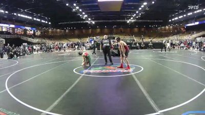 138 lbs Champ. Round 1 - Mikale Lynch, Hartsville vs Samuel Durst, Conroe The Woodlands