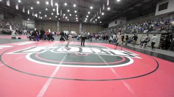 120 lbs Champ. Round 2 - Payne Walker, Christian Brothers High School vs Waylon Burress, Christian Brothers College