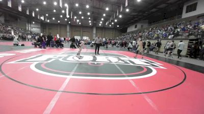 120 lbs Champ. Round 2 - Payne Walker, Christian Brothers High School vs Waylon Burress, Christian Brothers College