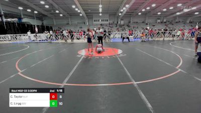 90 lbs Rr Rnd 3 - Carson Taylor, Elite NJ MS Red vs Carter Lirgg, Team 922