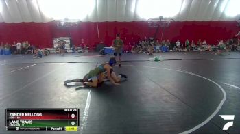 120 lbs Round 4 (16 Team) - Lane Travis, Creston vs Zander Kellogg, Lodi