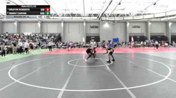 165 lbs Round Of 16 - Drayvn Roberts, East Hartford vs Kenny Carter, Daniel Hand