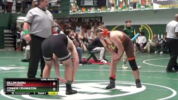 190 lbs Cons. Round 2 - Connor Crunkilton, Ashland vs Dillon Badiu, Buckeye (Medina)