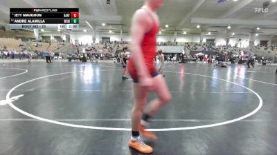 70 lbs Semifinal - Jett Maughon, Higher Calling Wrestling vs Andre Alamilla, Warren Co Wrestling