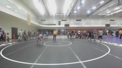 120 lbs Cons. Semi - Brenly Robinson, MAW vs Madyn Overman, Valiant College Prep