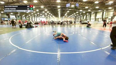 132 lbs Rr Rnd 1 - Samuel Rice, Indiana Outlaws Blue - HSB vs Jack Dunn, Evil Empire Red - HSB