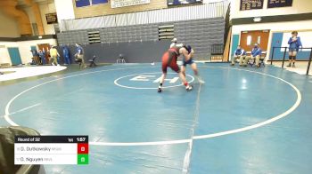 170 lbs Round Of 32 - Daniel Dutkowsky, Masuk vs Devon Nguyen, Rockville