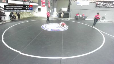 80 lbs Cons. Sub-semis - Hrachya Shahbazyan, World Team Training Center vs Kingston Mercurio, World Team Training Center