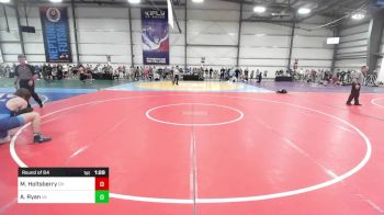 170 lbs Round Of 64 - Michael Holtsberry, OH vs Aiden Ryan, VA