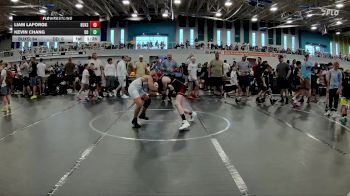 96 lbs Semis & 1st Wrestleback (8 Team) - Kevin Chang, BHWC | Dirt Divers vs Liam Laforge, Buxton Squeeze